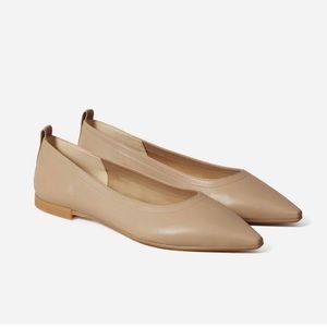 Everlane | 40 Hour Flat | Tan | Point